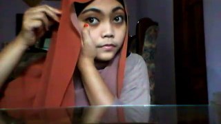 Video Cara Memakai Jilbab Pashmina 2 Warna l How To Wear A Pashmina Scarf Totorial Two Colors l Hijabers Style 11