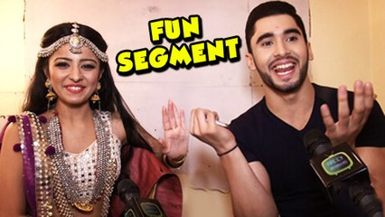 Fun Interview : Mahima Makwana & Laksh Lalwani aka Manasvini & Madhav Of Adhuri Kahaani Hamari