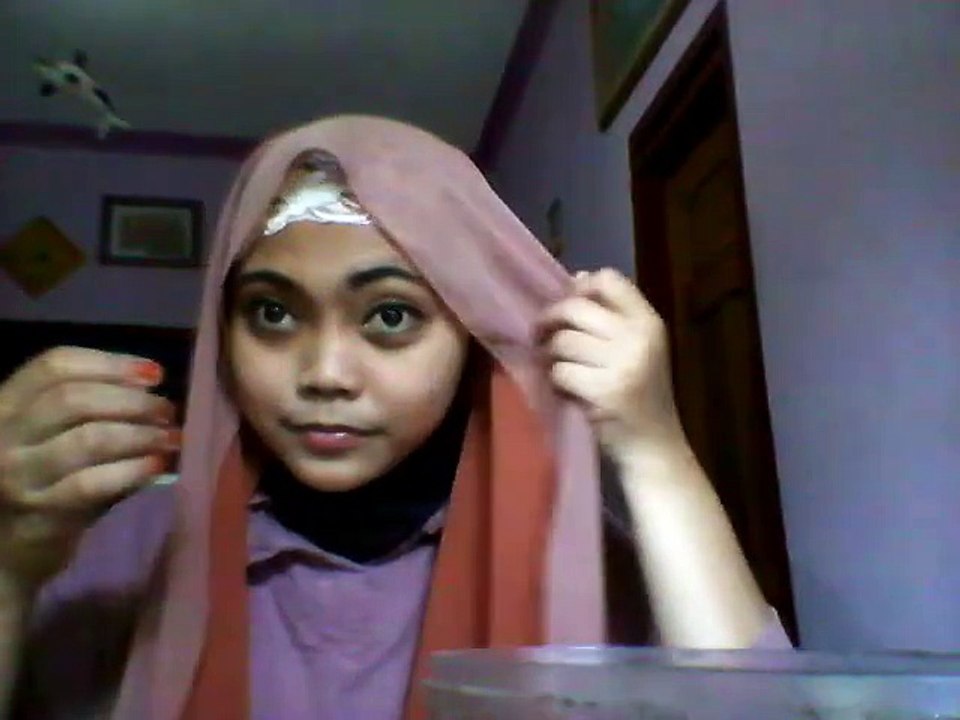 Video Cara Memakai Jilbab Pashmina 2 Warna l How To Wear A Pashmina Scarf Totorial Two Colors l Hijabers Style 12