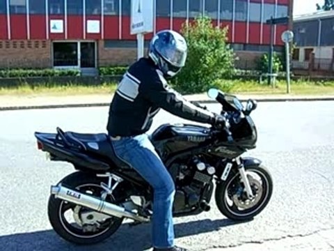 Echappement Ixil Yamaha FZS Fazer 600