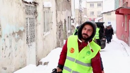 Kara Kışta "Yardım" Seferberliği