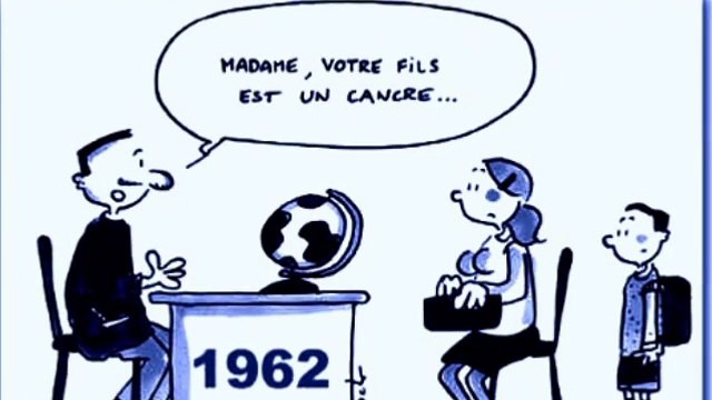 Les écoles d’autrefois et aujourd’hui