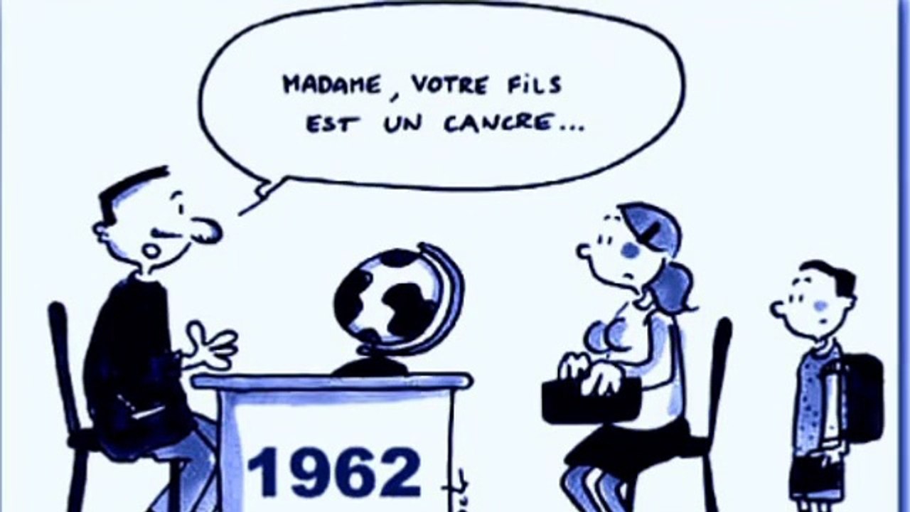 Les écoles d’autrefois et aujourd’hui