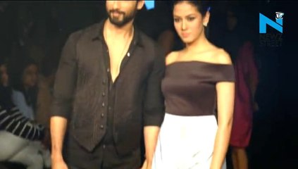 That’s how Shahid and Mira welcomed 2016