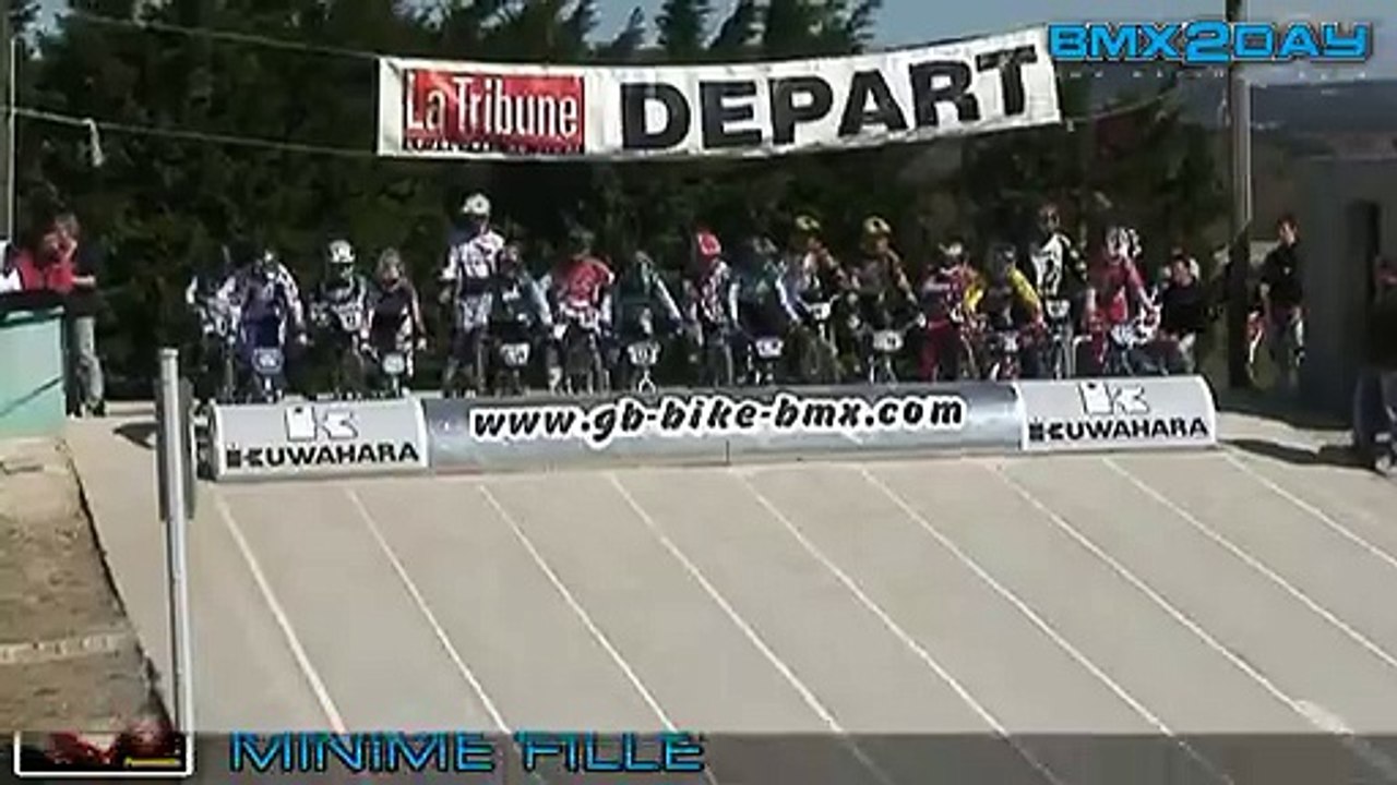 2009 FFC BMX - COUPE DE FRANCE - PIERRELATTE - Minimes_F