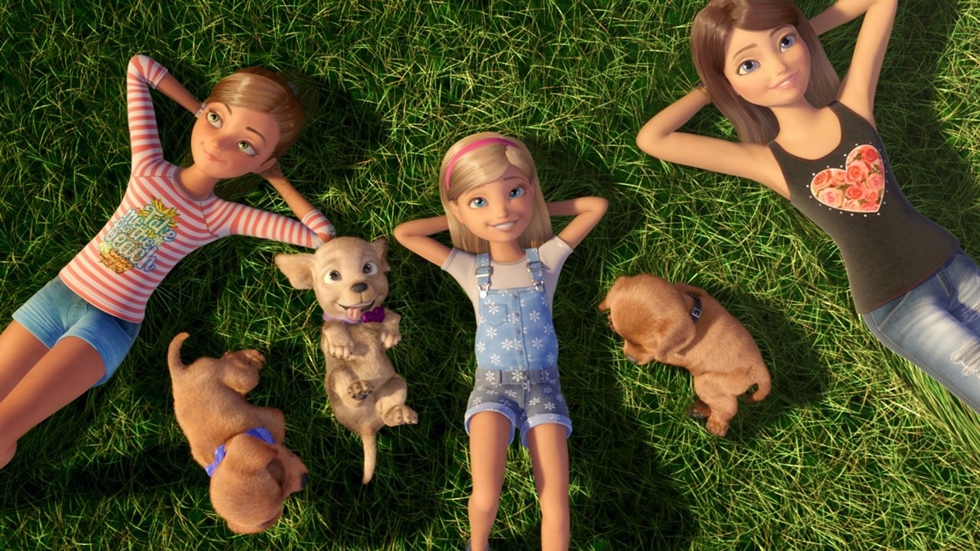 Barbie e il Tesoro dei Cuccioli - Film COMPLETO - Video Dailymotion