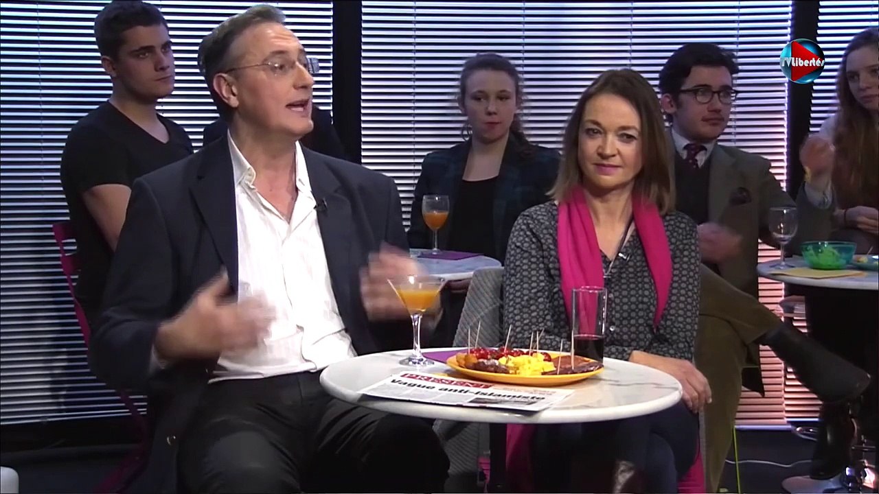 Bistro Libertés Saison 2 N°01 avec Jean Marie Le Pen