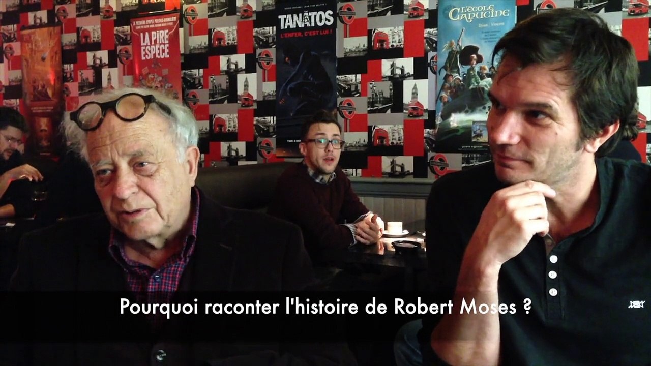 Pierre Christin et Olivier Balez en interview pour planetebd.com