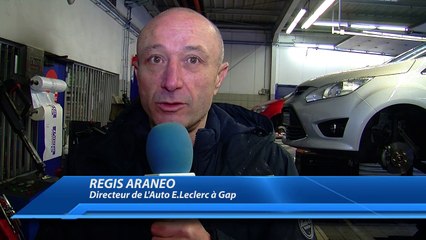 DICI TV - On s'équipe en pneus neige avant le froid