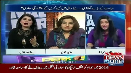 Télécharger la video: Samia Khan (Neurologist) Telling What Reham Khan Said About Prediction Of Marriage