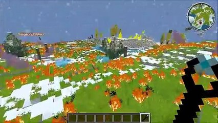 Download Video: Minecraft_ LAND OF HEROES MOD (BEAUTIFUL DIMENSION, MOB TRAPS, & EPIC STAFFS) Mod Showcase