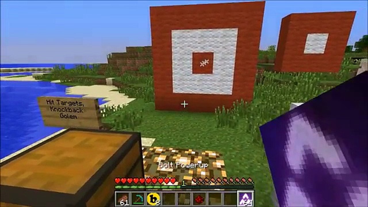 Minecraft_ POWER UPS (SUPER SPEED, LIGHTNING, T...