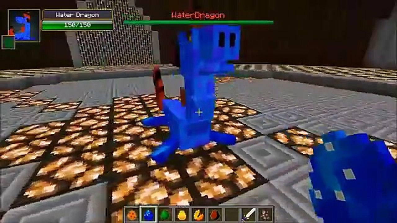 NECHRYAEL VS JUMPY BUG - Minecraft Mob Battles...