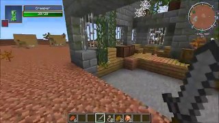 Minecraft_ POST APOCALYPSE MOD (CAN YOU SURVIVE THE RUINS) Mod Showcase