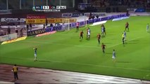 Gol Obolo. Belgrano 1 - Colón 1. Vuelta. Liguilla Pre Sudamericana. FPT.