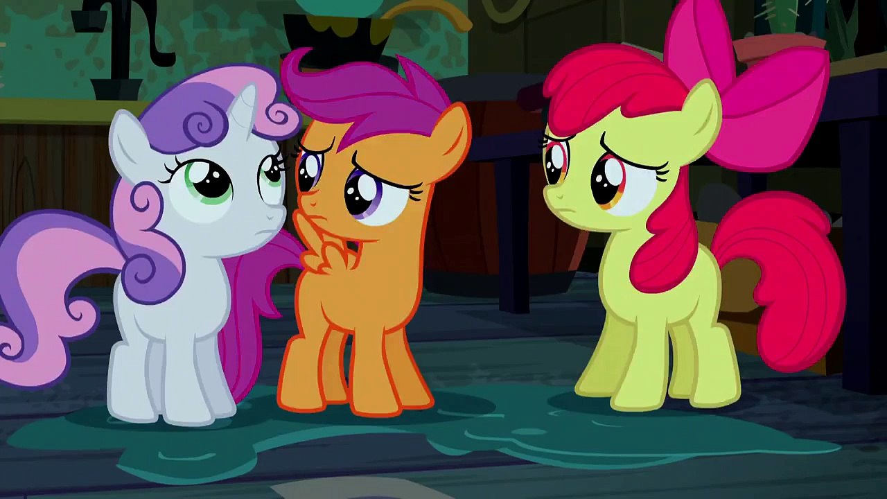 The CMC Meet Trouble Shoes - My Little Pony: Friendship Is Magic - Season 5