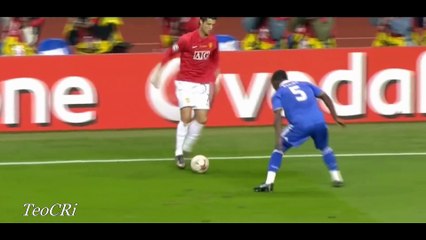 Cristiano Ronaldo - All Best Skills & Dribbles Manchester United Part 2 Video By Teo CRi