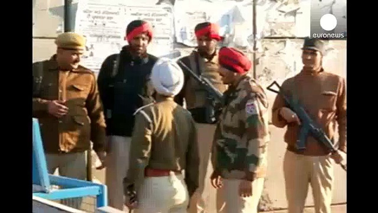 4 attackers, 2 soldiers killed in militant attack on Indian AF base