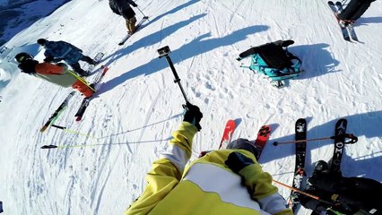 GoPro: Dual Double Backflips with Fabian Bösch and Christof Schenk