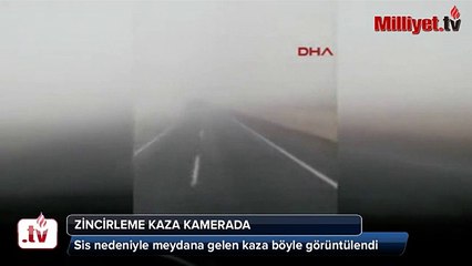 Çektiği kaza ile fenomen oldu - Ohh çok güzel oldu