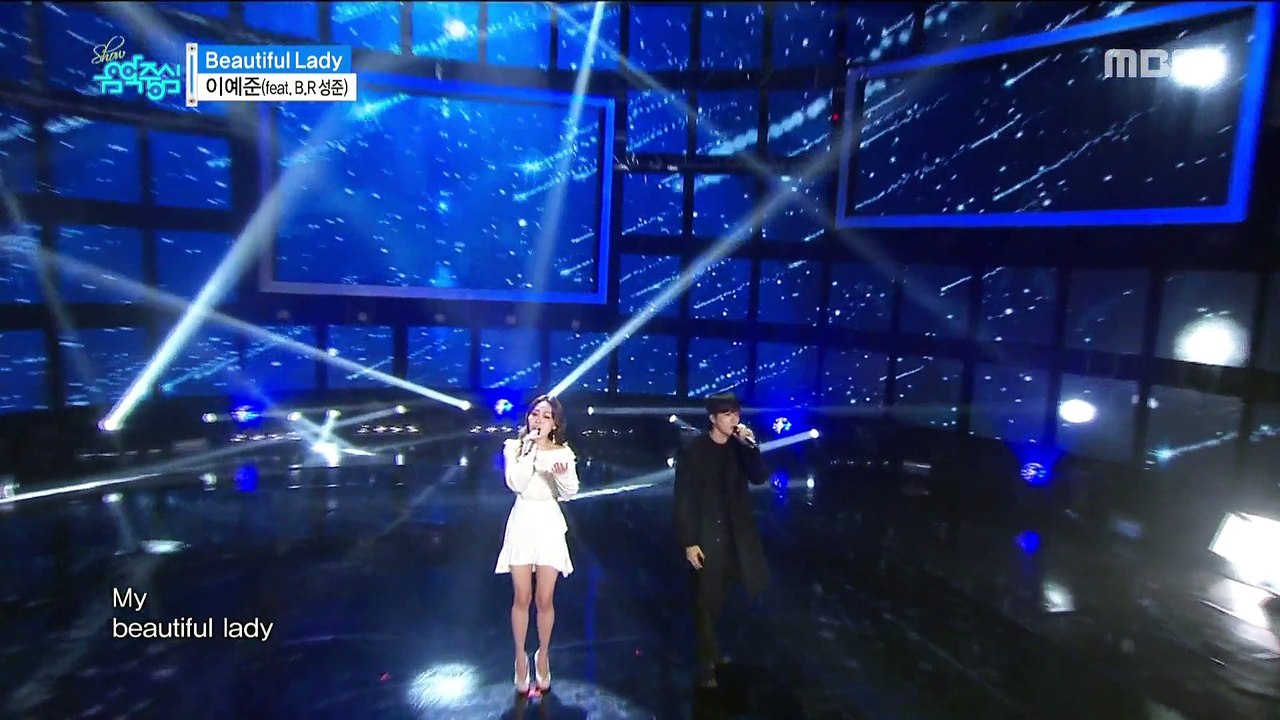 [HD] 160102 - 이예준 (feat. 성준 of Boys Republic) - Beautiful Lady 2