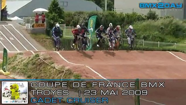 2009 FFC BMX - COUPE DE FRANCE - TROYES - Cruiser_Cadets