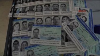 Sahte Pasaport Hazırlayan Suriyeli Gözaltına Alındı
