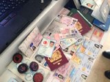 Fatih'te Sahte Pasaport ve Çeşitli Belgeler Basan Suriyeli Gözaltına Alındı