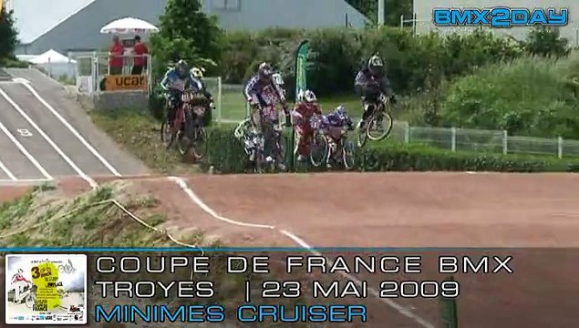 2009 FFC BMX - COUPE DE FRANCE - TROYES - Cruiser_Minimes
