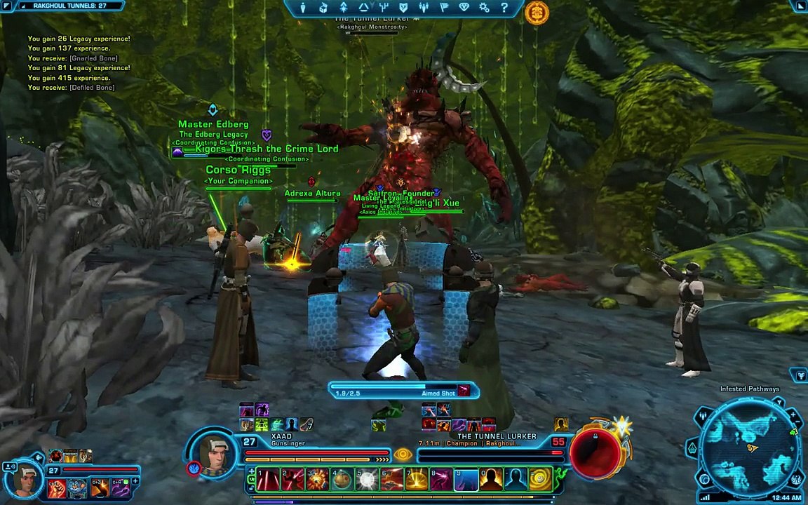 SWTOR - Grouping FAIL - 267