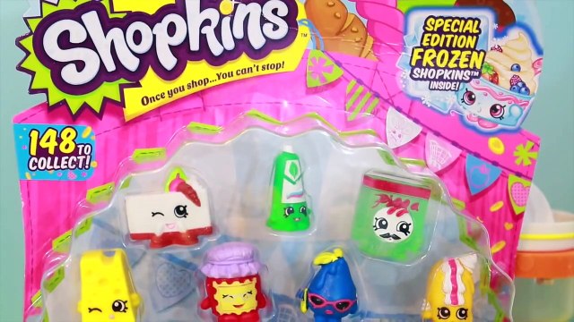 ariel toys Frozen Elsa Shopkins AllToyCollector Toys 12 Pack Surprise Blind Bag Disney Princess