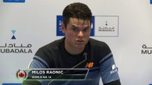 Mubadala - Raonic a hâte d'affronter Nadal
