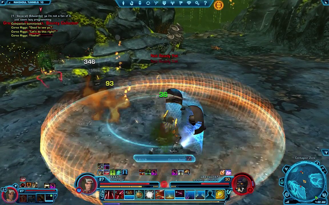 SWTOR - Emergency Fleet Pass - 269