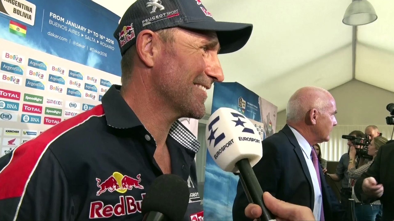 Dakar - Stéphane Peterhansel : « Un gros step par rapport à l’année dernière »