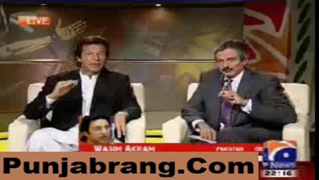 Pakistan Victory Against Australia Hamid Mir,Imran Khan Wasim Akram