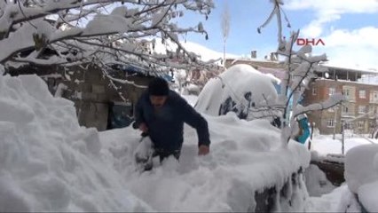 Hakkari Hakkari'de Hayatı Durma Noktasına Getirdi
