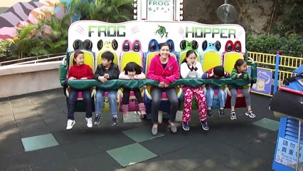 Frog Hopper Disneyland Frog Hopper ride Frog