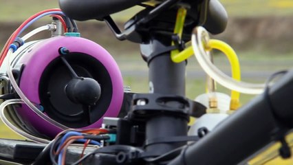 Jet Powered Bicycle _ It's Insane!