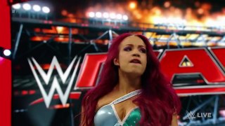 Nikki Bella & Alicia Fox vs. Naomi & Sasha Banks: Raw, October 19, 2015