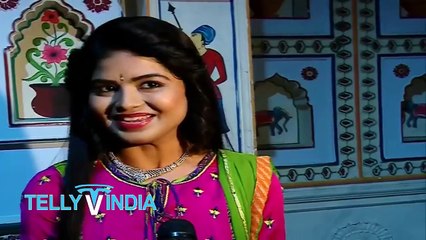 Diya Aur Baati Hum - Episode On Location - 31st December 2015 - Full Interview