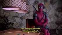 DEADPOOL Promo Clip - Comic Con Experience (2016) Ryan Reynolds Superhero Movie HD