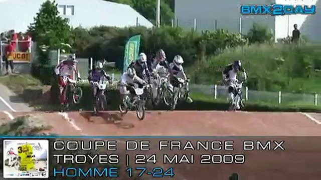 2009 FFC BMX - COUPE DE FRANCE - TROYES - Hommes_17-24