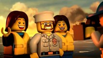 Мультик про машинки и самолётик. Мультфильм LEGO City Лего Сити