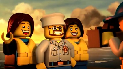 Мультик про машинки и самолётик. Мультфильм LEGO City Лего Сити