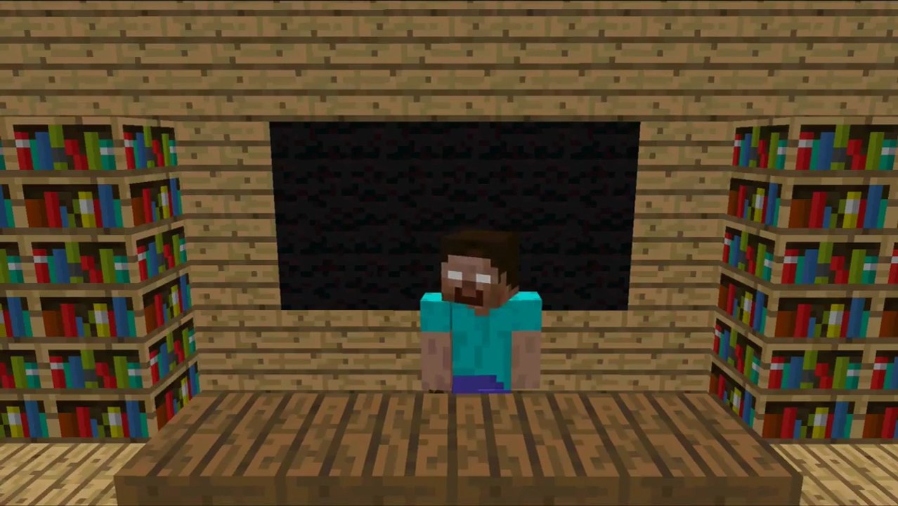 Школа монстров в майнкрафт - Машинима майнкрафт   Мультик майнкрафт