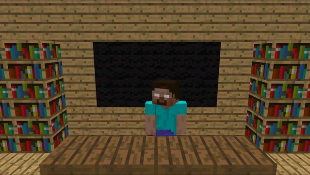 Школа монстров в майнкрафт - Машинима майнкрафт Мультик майнкрафт