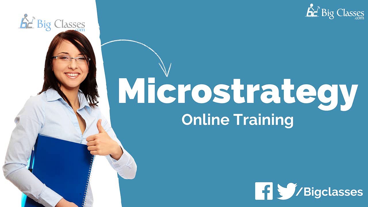 MicroStrategy Online Training | MicroStrategy D...