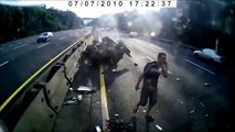 Korkunç Trafik Kazaları 2 !!! (Araç İçi Kamera) ( Car Crashes 2 )