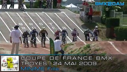 2009 FFC BMX - COUPE DE FRANCE - TROYES - Minimes_F