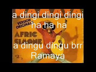 Afric Simone - Ramaya - Lyric